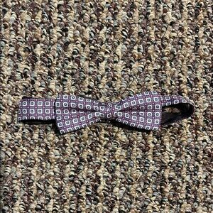 👔Purple Bow Tie